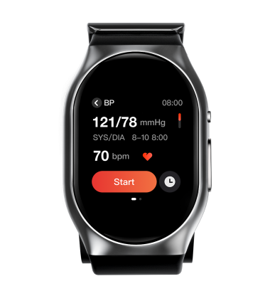FitVII H56 Smartwatch with Blood Pressure Heart Rate and Blood Oxygen –  fitvii
